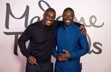 Idris Elba is 'honoured' to have a Madame Tussauds waxwork