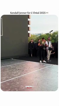 Kendall Jenner owning the spotlight for L’Oréal 2025, proving once again why effortless elegance never goes out of style.🔥 #glamsham #kendalljenner #loreal #loreal2025 #runwaymoment #fashionicon #modernmuse #highfashion {glamsham, kendall jenner, lorea