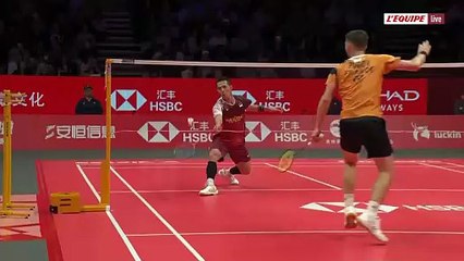 Christo Popov qualifié pour les demi-finales des BWF World Tour Finals - Badminton