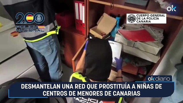 Desmantelan una red que prostituía a niñas de centros de menores de Canarias
