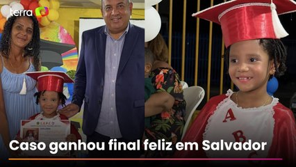 Menina impedida de participar da própria formatura ganha festa após caso repercutir na web