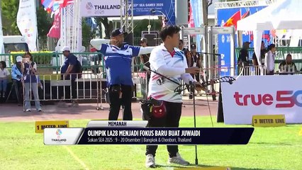 Olimpik LA 28 menjadi fokus baru buat Juwaidi