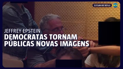 Novas imagens de Jeffrey Epstein são reveladas por legisladores democratas dos EUA