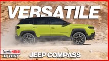 Jeep Compass è tutta nuova: uno sguardo al nuovo modello