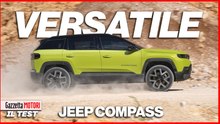 Jeep Compass è tutta nuova: uno sguardo al nuovo modello