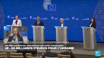 L'Union Européenne va emprunter pour prêter 90 milliards d'euros à l'Ukraine