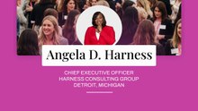 Influential Women Magazine: Angela D. Harness