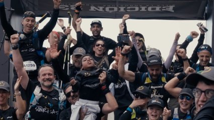 Así es el trail más duro por etapas en sillas adaptadas