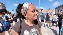 Karina Díaz de la ronda de las Madres denunció agresiones de la CGT