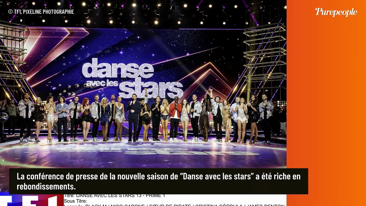 ON Y ETAIT. Danse avec les stars : un visage fa...