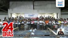 GMA Kapuso Foundation, naghatid ng tulong sa 8,000 nasalanta ng Bagyong Tino sa Dinagat Islands | 24 Oras