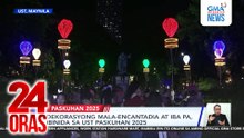 Dekorasyong mala-Encantadia at iba pa, ibinida sa UST Paskuhan 2025 | 24 Oras