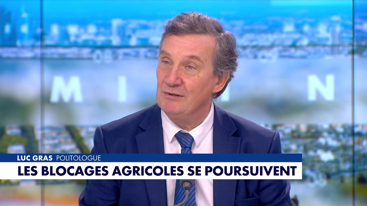 Luc Gras : «L’agriculture française est une métaphore de la vie politique française»