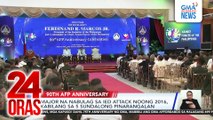 Alegasyong training ground ng terorismo ang Pilipinas, pinalagan ni Pres. Marcos | 24 Oras