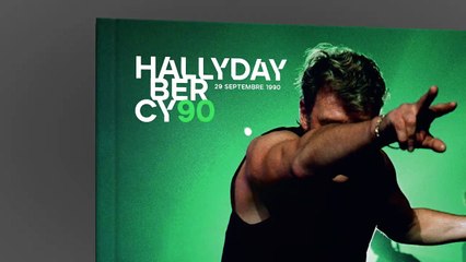 2023 – Johnny Hallyday : le 14 mars, dans le teaser du coffret Bercy 90