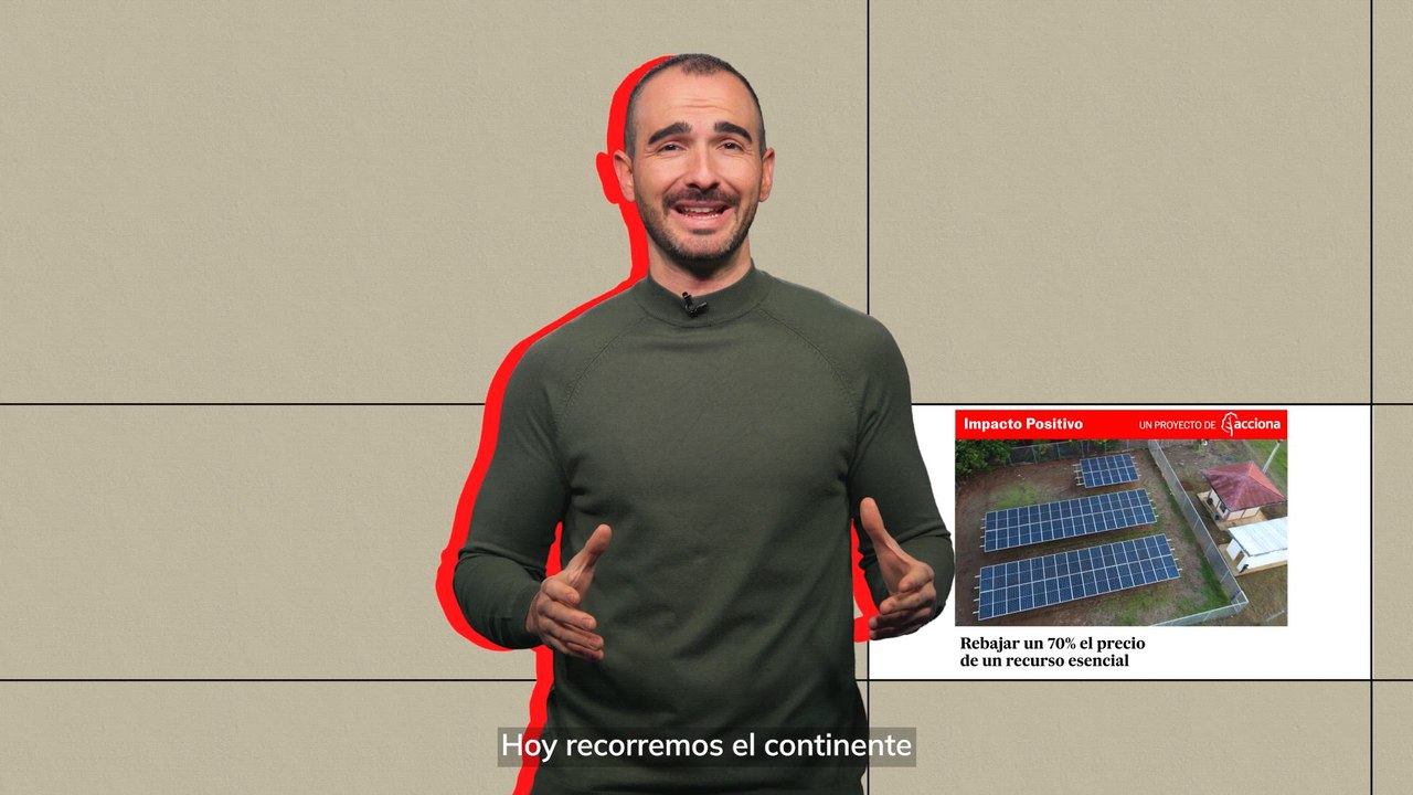 Energía fotovoltaica para hacer la vida más fácil | Impacto positivo