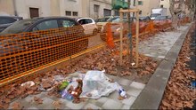 Viale Giostra, parcheggio in ritardo