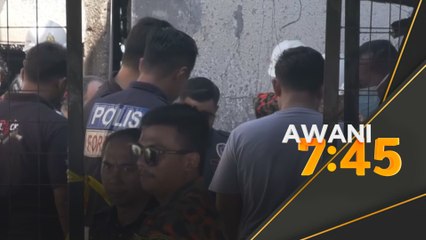 Polis tahan anak lelaki disyaki ada unsur jenayah