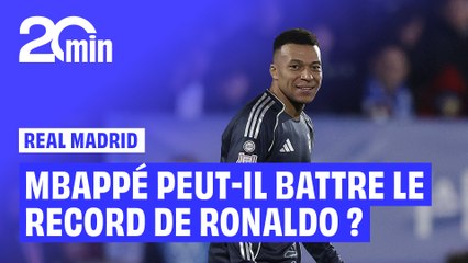 Mbappé peut-il battre le record de buts de Cristiano Ronaldo ?