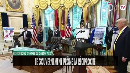 [#Reportage] Restrictions d'entrée du Gabon aux États-Unis : le gouvernement prône la réciprocité
