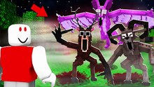 Roblox | I Added 99 Nights in the Forest To MINECRAFT... (it was scary)