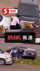 MPV driver nabbed over viral brawl