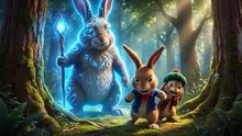 Peter Rabbit Part 2 🐰 | The Cursed Carrot Cave 🔥 | Epic Animated Adventure Story
