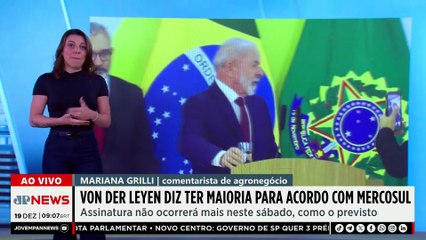 Mariana Grilli: Acordo UE-Mercosul adiado frustra Lula?