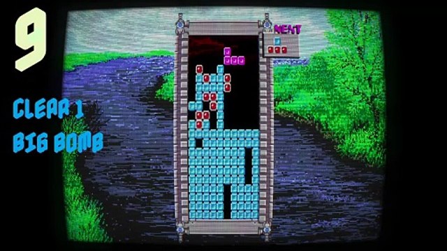 K2R2 Gameplay: Tetris Time Warp