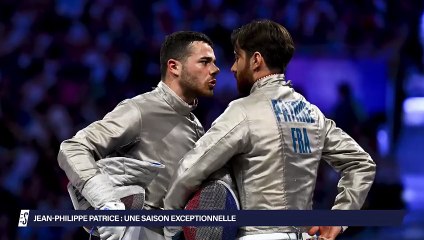 Esprit Sport - Jean-Philippe Patrice : Une saison exceptionnelle