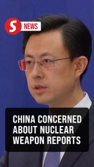 Very serious if true, says China after Japan official floats nuclear weapons idea