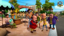Motu निकला अकेले ही Hawa Mahal देखने 👀😁_ _ Motu Patlu
