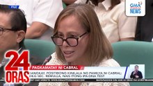 Pagkamatay ni dating DPWH Usec. Catalina Cabral (Dec. 19, 2025) | 24 Oras