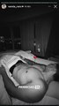 El video más íntimo de Wanda Nara y su novio Martín Migueles en la cama