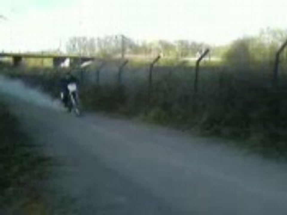 Jerome et le 450 yzf