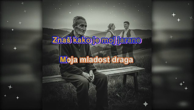 Hasan Dudic - Doslo vreme izdaje me snaga-KARAOKE