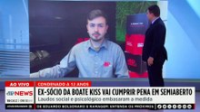 Ex-sócio da boate Kiss vai cumprir pena em regime semiaberto