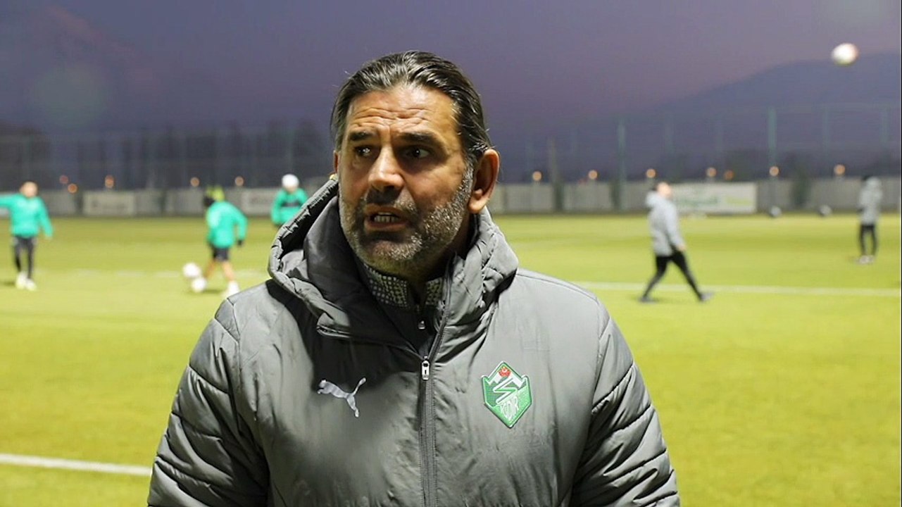 Iğdır FK'da İbrahim Üzülmez: Çok emek verdik, çok gayret gösterdik