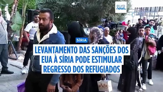 ONU: levantamento das sanções dos EUA à Síria poderá estimular regresso dos refugiados
