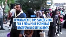 ONU: levantamento das sanções dos EUA à Síria poderá estimular regresso dos refugiados
