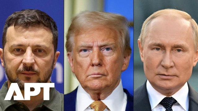 ‘Maybe Soon’: Trump Says Russia–Ukraine Peace Deal Could Be Within Reach | APT