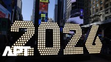 5, 4, 3… ‘26’ Numerals Installed in New York’s Times Square Ahead of New Year | APT