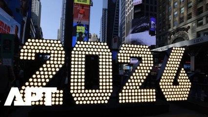 5, 4, 3… ‘26’ Numerals Installed in New York’s Times Square Ahead of New Year | APT