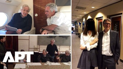 Bill Gates, Noam Chomsky Seen in Newly Released Epstein Estate Photos | APT