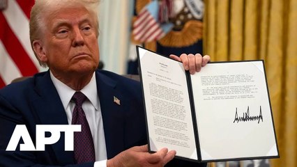 Trump Signs Executive Order to Reclassify Marijuana as Less Dangerous Drug | APT