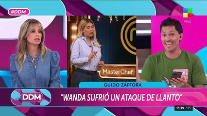 Navidad judicializada, llanto en el set y un juez que arruinó el brindis: el nuevo capítulo del culebrón Wanda–Icardi