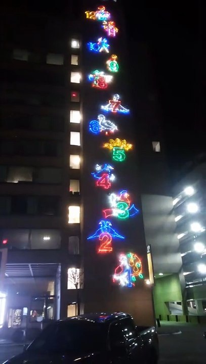 Downtown Lincoln's 12 Days Of Christmas Lights (2024-now)