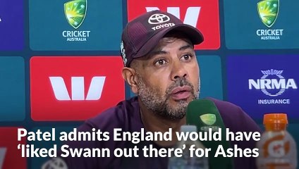 Jeetan Patel admits England would have ‘liked Graeme Swann out there’ for Ashes