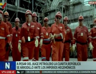 Venezuela resiste con firmeza amenazas imperiales y robo del petróleo por parte del imperio