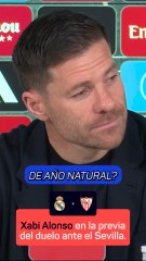 ¿Cómo esta Xabi Alonso? Con firmeza, fortaleza y la fuerza del equipo